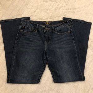 Lucky Jeans Sweet 'N Low Bootcut Ankle Jeans